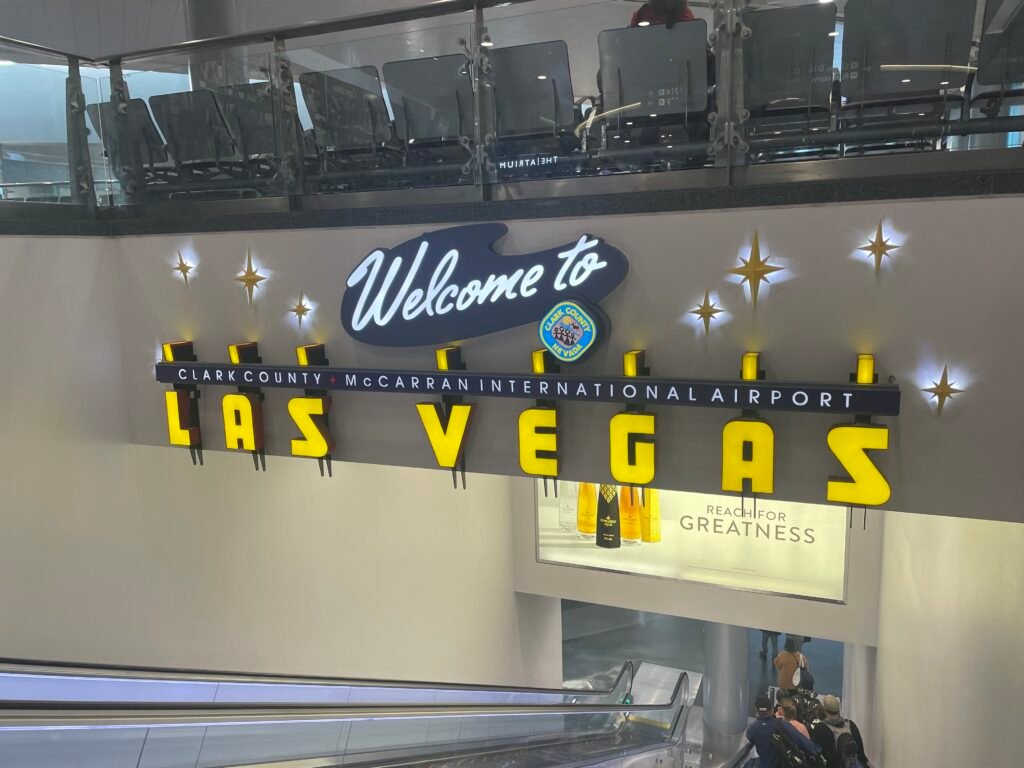 Las Vegas sign